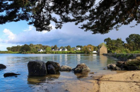 Maison vue mer - Golfe du Morbihan - 10 Personnes